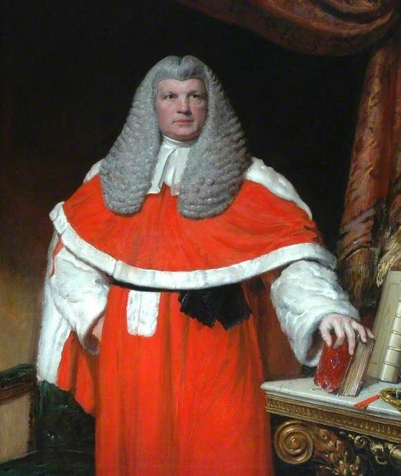 23.-Juez Ingles Sir John Hullock (1767–1829)