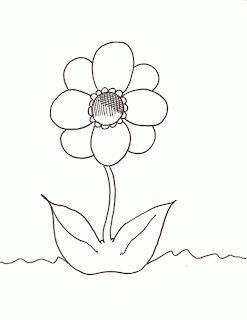 Flowers Coloring Pages