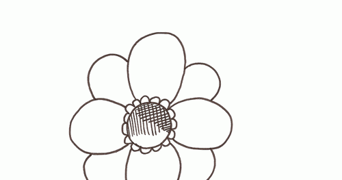 Flower Coloring Pages For Kids