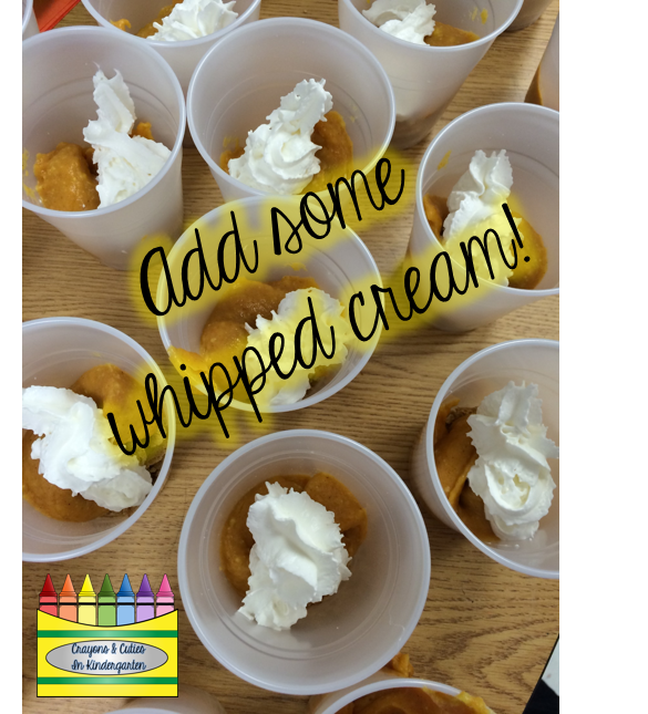 The Primary Pack Pumpkin Pie In A Bag!