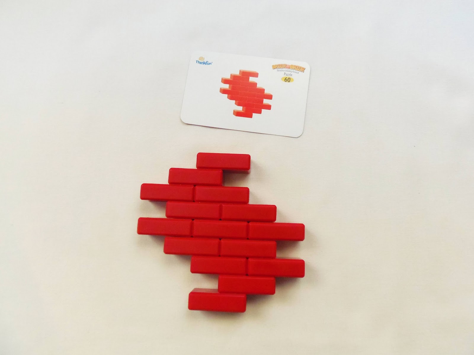 ThinkFun Brick by Brick Puzzle