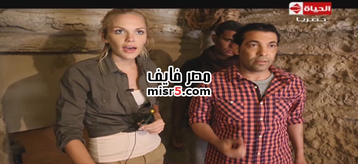 مشاهدة حلقة سعد الصغير برنامج رامز عنخ أمون اليوم 25-7-2013 الحلقة 16 10