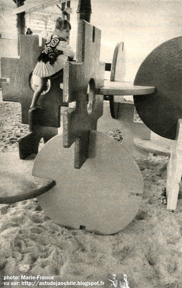 Paris -1er- Les Halles de Baltard - Jeux pour enfants Création: Group Ludic (Simon Koszel, David Roditi, Xavier De La Salle) Installation: 1970 Paris -1er- Les Halles de Baltard - Jeux pour enfants Création: Group Ludic (Simon Koszel, David Roditi, Xavier De La Salle) Installation: 1970