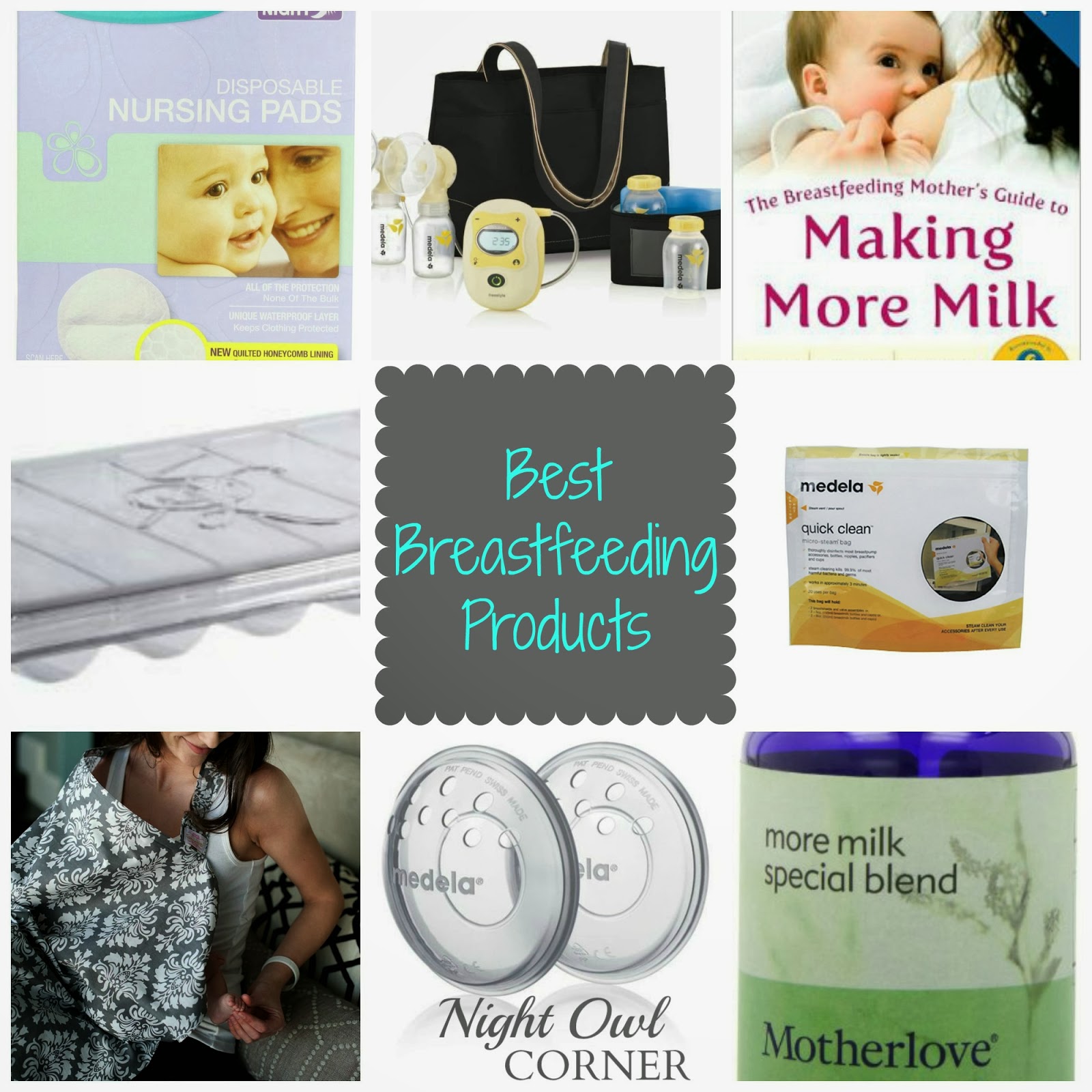 Best Breastfeeding Accessories
