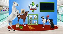 The Sims 3 Pets Store