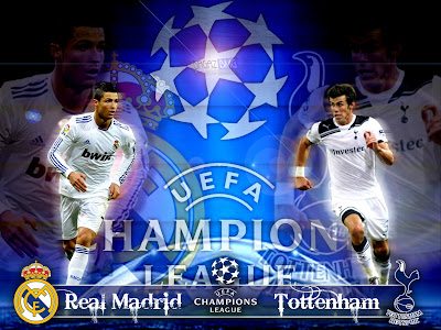 دوري الابطال 13-4-2010 Real+Madrid+-+Tottenham