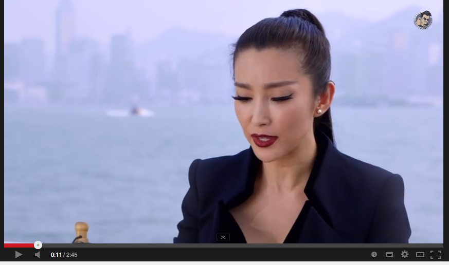 SU YUEMING TRANSFORMERS 4 INSPIRED MAKEUP iva's beauty journey