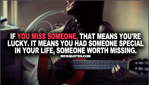Quotes About Missing Someone Special. QuotesGram