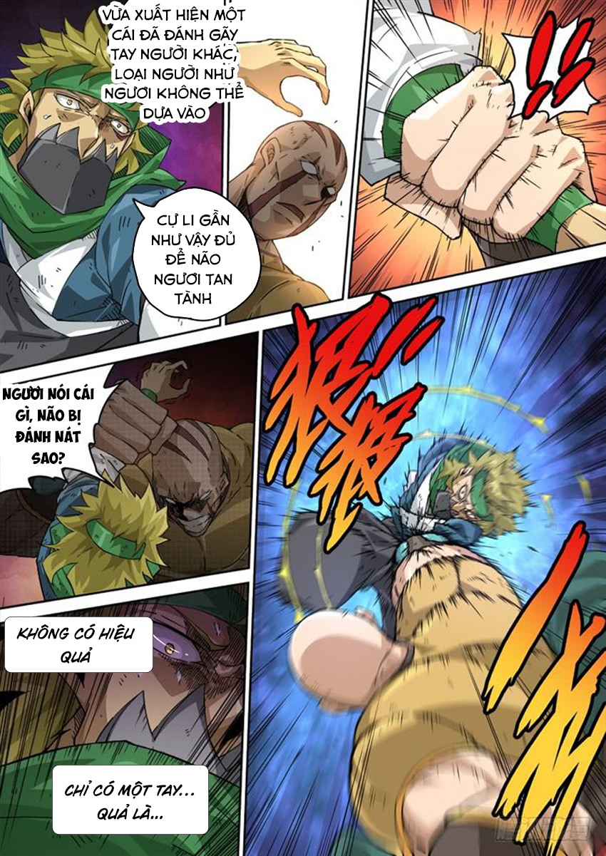 Quyền Bá Thiên Hạ chap 225