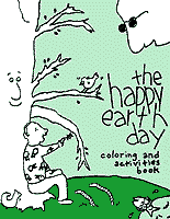 Earth Day: FREE Coloring Book