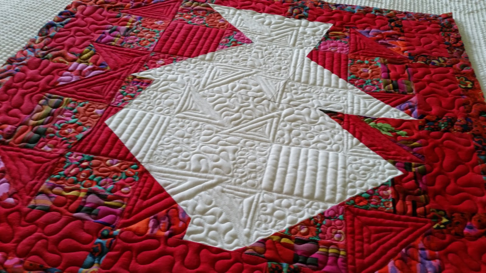 Crafty Sewing & Quilting Marsha's Monkey Wrench Quilt for Project