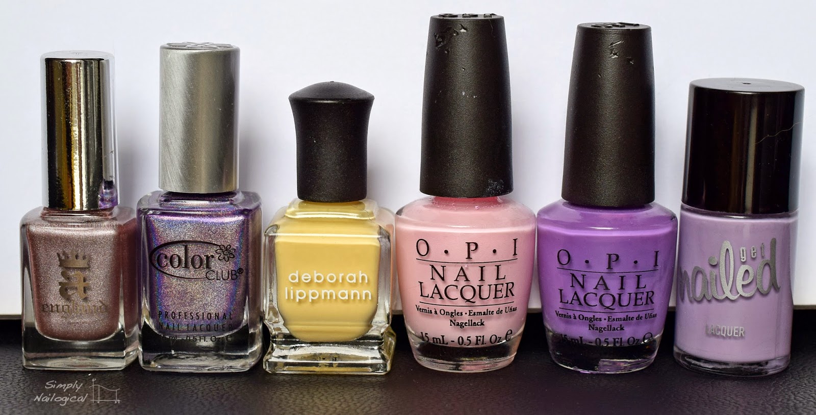 Simply Nailogical Lady Speed Stick NutraSkin and nails to match