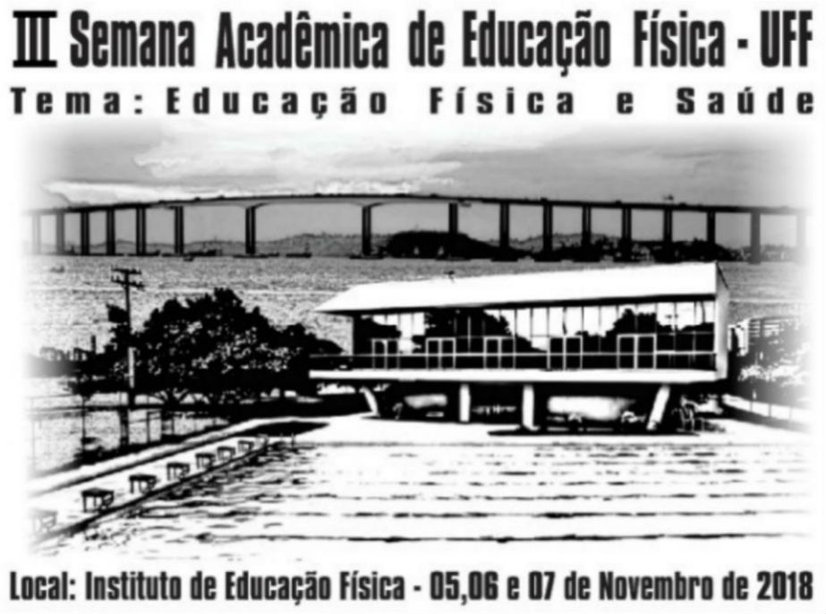 III Semana Acadêmica de Educação Física da UFF 