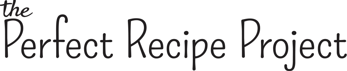 The Perfect Recipe Project
