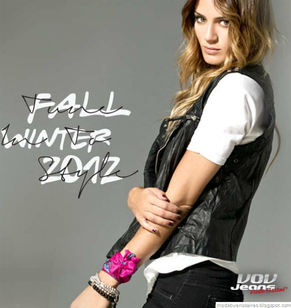 Vov Jeans Moda otoño invierno 2012.