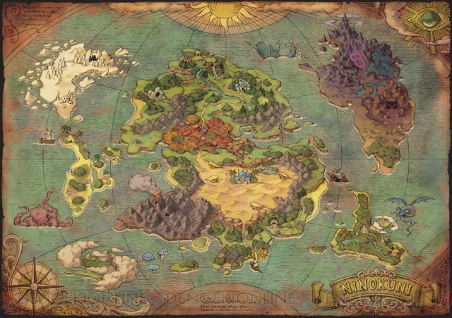 Featured image of post Ni No Kuni Map Not only we will give you their location on the world map but also what you can find in every single one of them