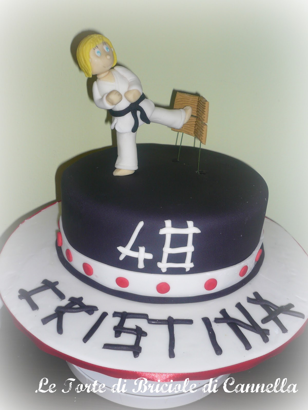 Le Torte di Briciole di Cannella Torta Karate