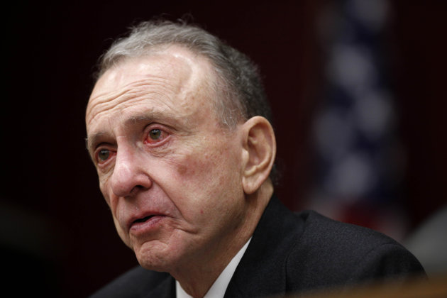 SENATOR ARLEN SPECTER IS DEAD.