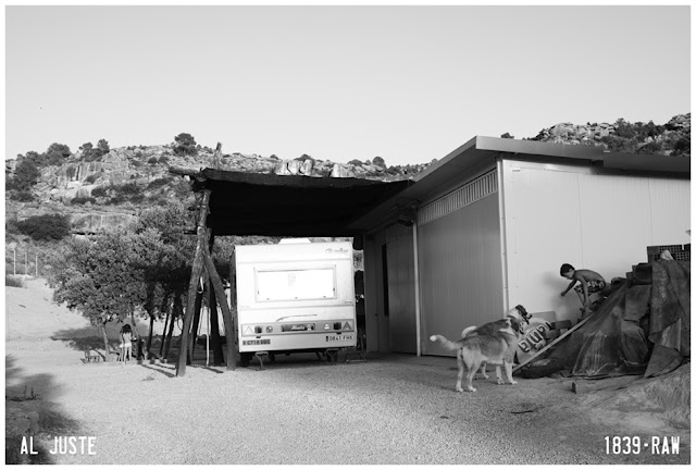 De Alicante a Alcañiz. Fotografías de Ángel Luis Juste.