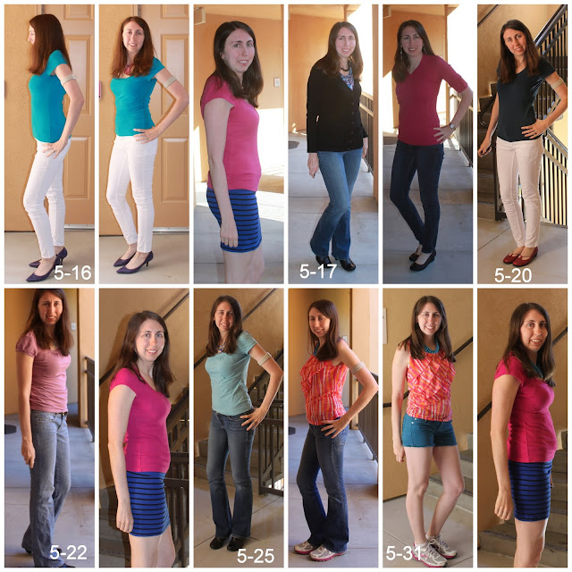 Scrap and Run Pregnancy Collages (514wks)