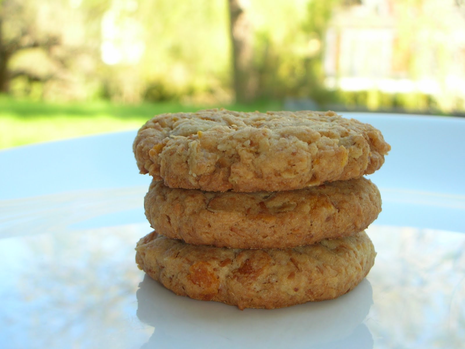 Easily Good Eats Coconut Cornflake Cookies Recipe