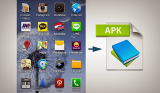 Cara Mengirim Aplikasi Android Yang Sudah Terinstall Cara Mengirim Aplikasi Android Yang Sudah Terinstall