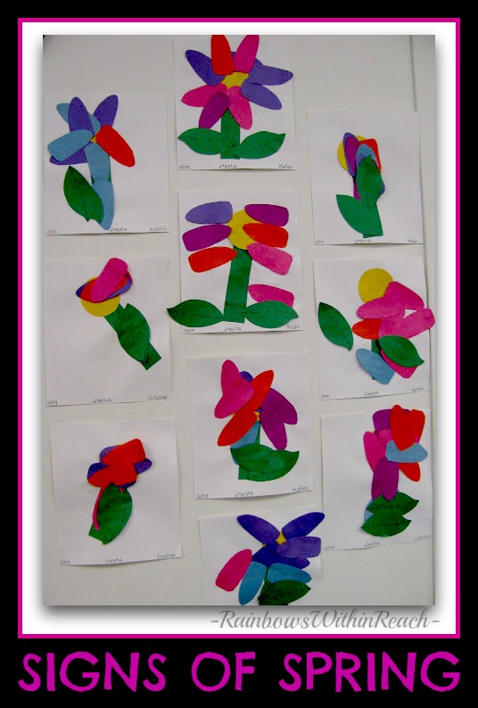 PreKandKSharing: Spring is Here! Spring Art Projects!!