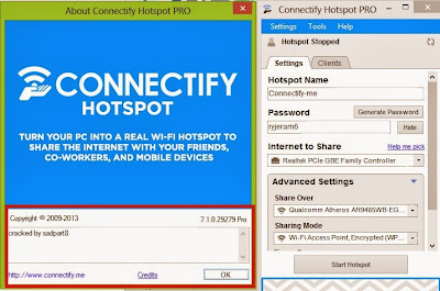 Connectify Hotspot Pro v80030686 Full Crack