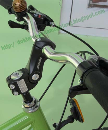 Dokter Sepeda Magelang: Stem ZOOM adjustable untuk stang