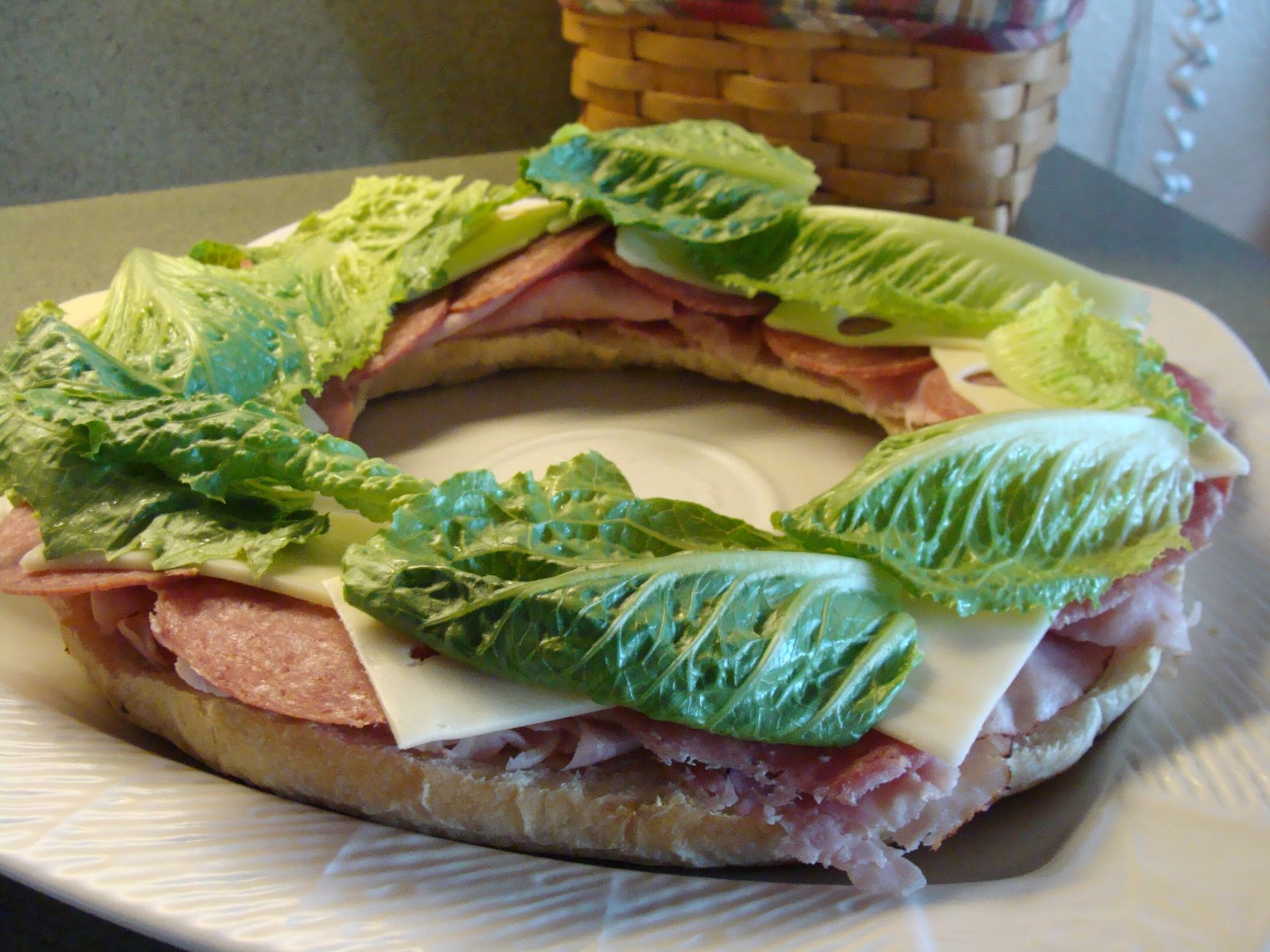 Kristi's Recipe Box Sandwich Ring