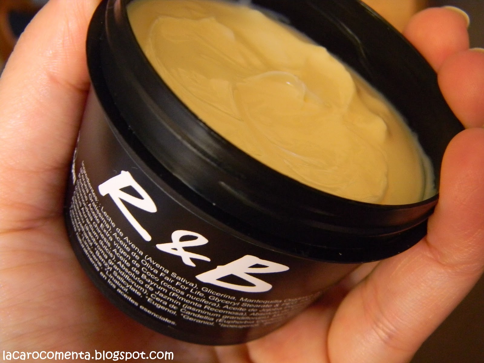 La Caro Comenta Lush R B