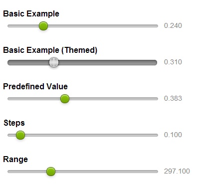 Jquery Ui Slider Plugin Example