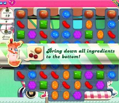 candy crush saga screenshot