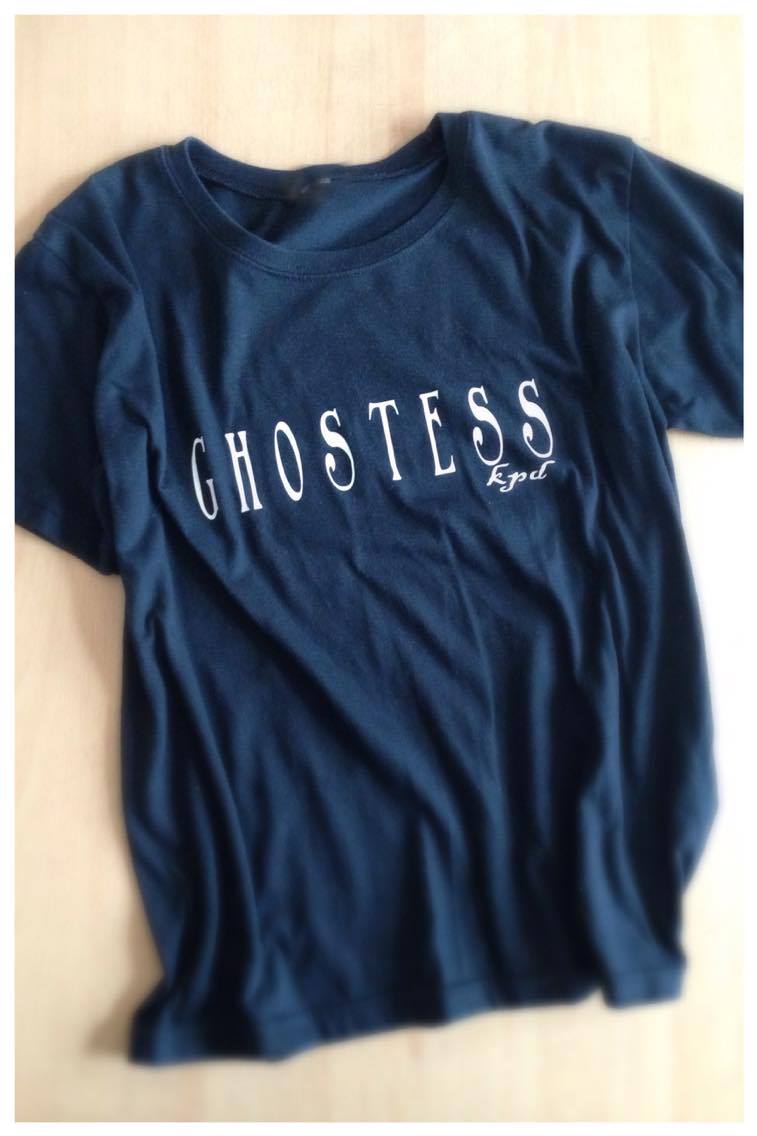 TGOC Ghostess Shirt - Black