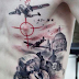 War field Tattoo 