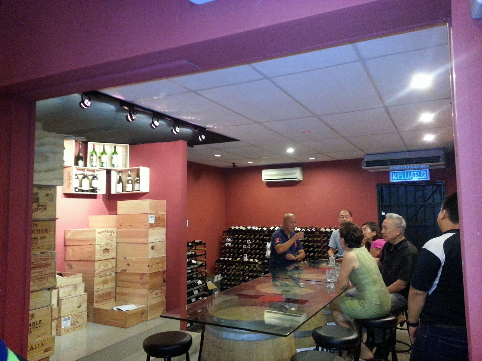 It's About Food!! The Wine Shop