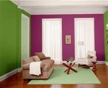 Living Room color: November 2011