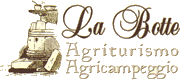 AGRI - CAMPEGGIO  LA BOTTE