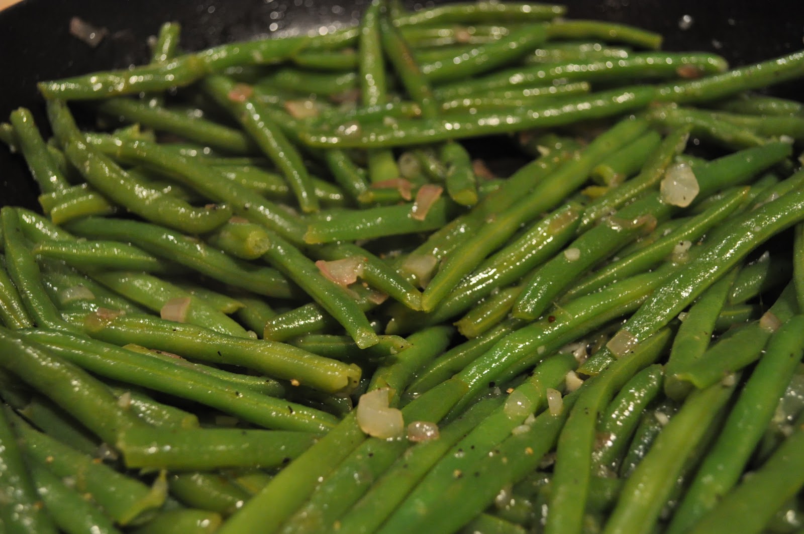 My Year of 25 Recipe 26 Snow Mountain Green Beans