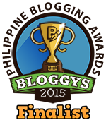 NOMINEE FOR BLOGGYS 2015