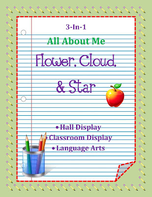 "That's What the Teacher Said...": All About Me Craft for Classroom