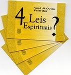 Você conhece as 4 Leis Espirituais?