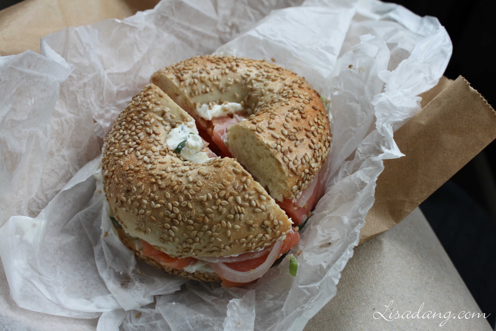 Dang It Delicious NYC Bagels