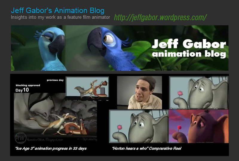 Animation Tutorials Collection Blue Sky Studios Animator Jeff Gabor