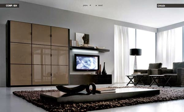 Moderne Wohnzimmer Möbel 