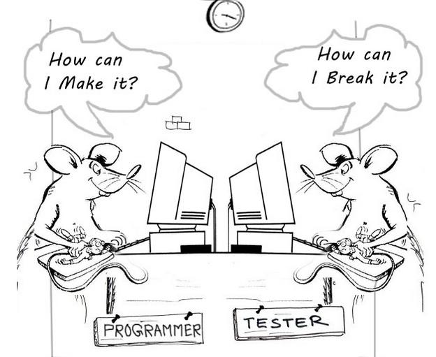Developer vs Tester a fake competition Education and Information Technology Information For