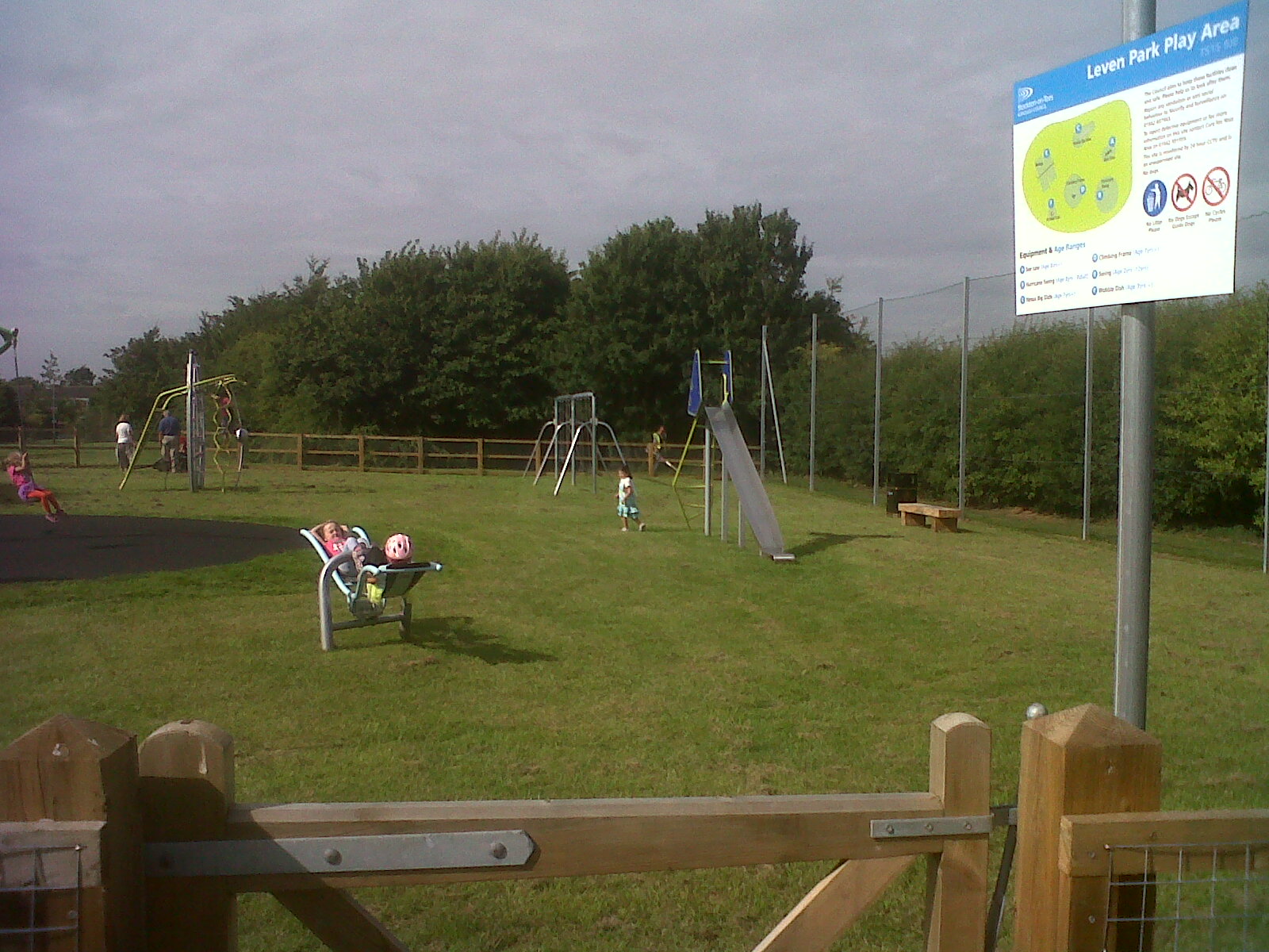 Leven Park play area finally opens Yarm & Kirklevington ward news