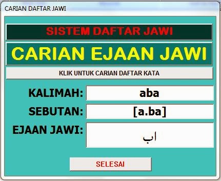 Download Kamus Jawi Access Pendidik2u