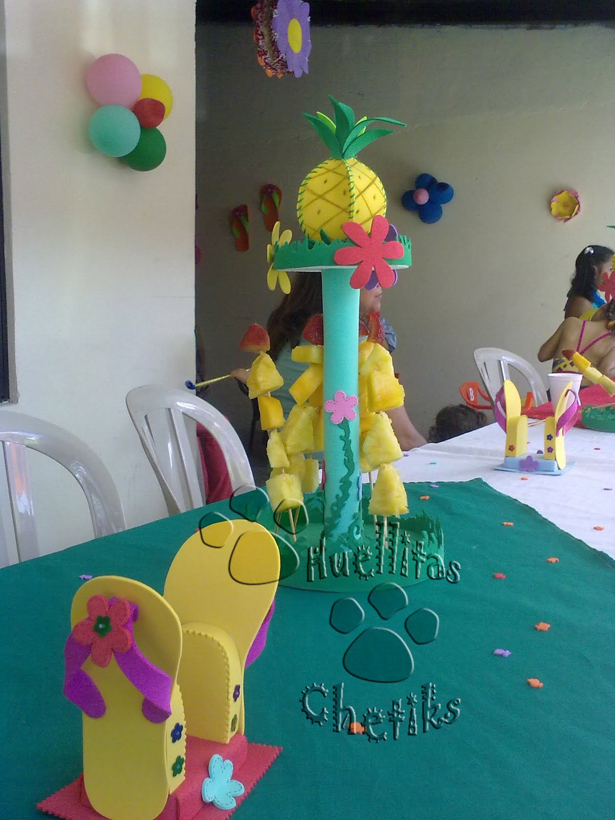Decoracion Hawaiana Para Mesas ~ Parte de la decoracion de mesas Decoracion Hawaiana Para Mesas ~ Parte de la decoracion de mesas