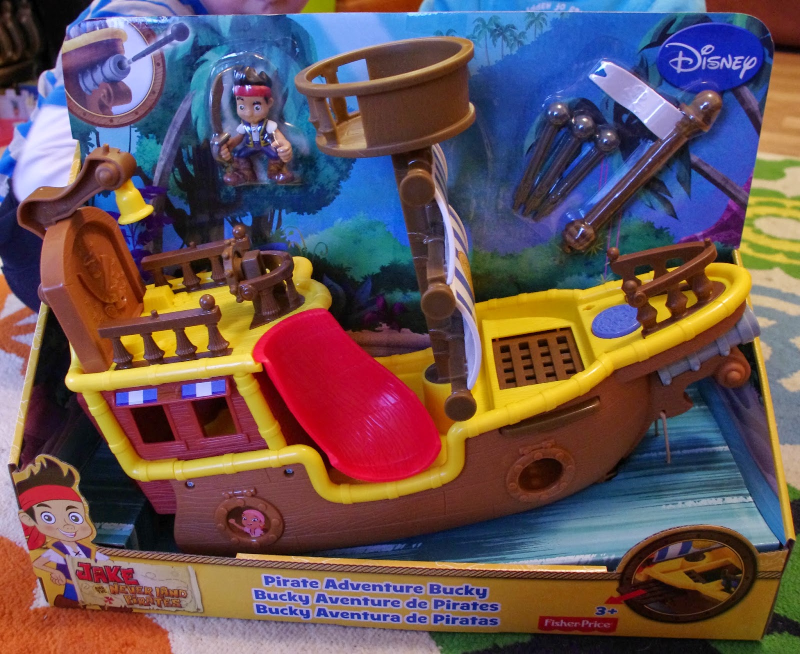 jake and the neverland pirates bucky ship